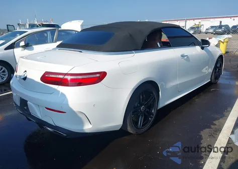 2018 Mercedes-Benz E 400 from USA, damaged, VIN WDD1K6FB2JF042782